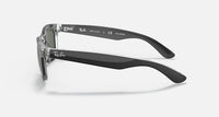 Ray Ban - New Wayfarer Classic Medium Polarized Sunglasses Rb2132 605258