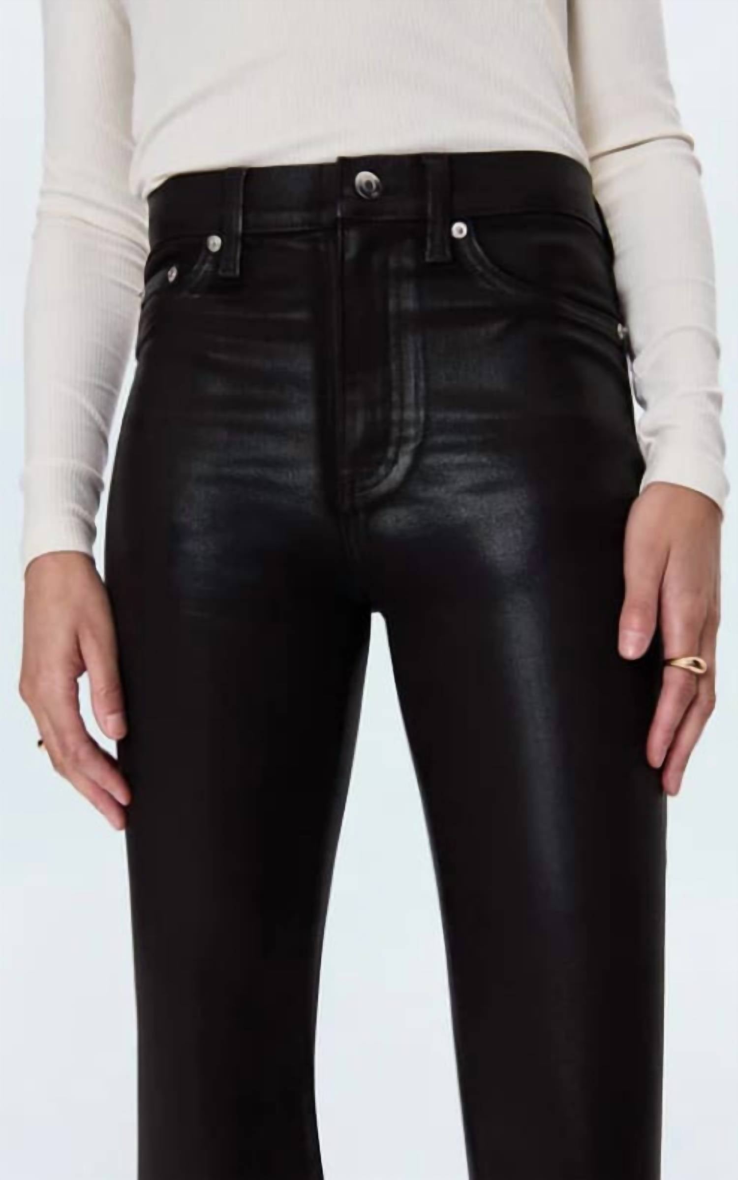 Pistola - Lennon High Rise Crop Boot Pant