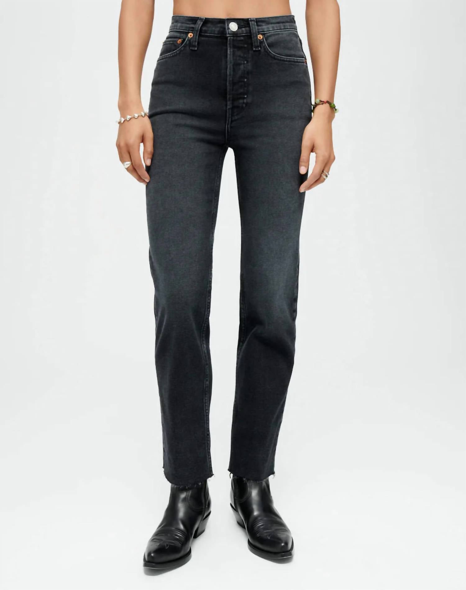 Re/Done - Seventies Stovepipe Jeans