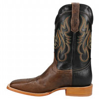 R Watson Boots - Men's Antique Goat Square Toe Cowboy Boots