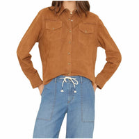 Xirena - Billie Suede Shirt