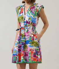 Sugarlips - Rumi Town Olera Ruffle Mini Dress