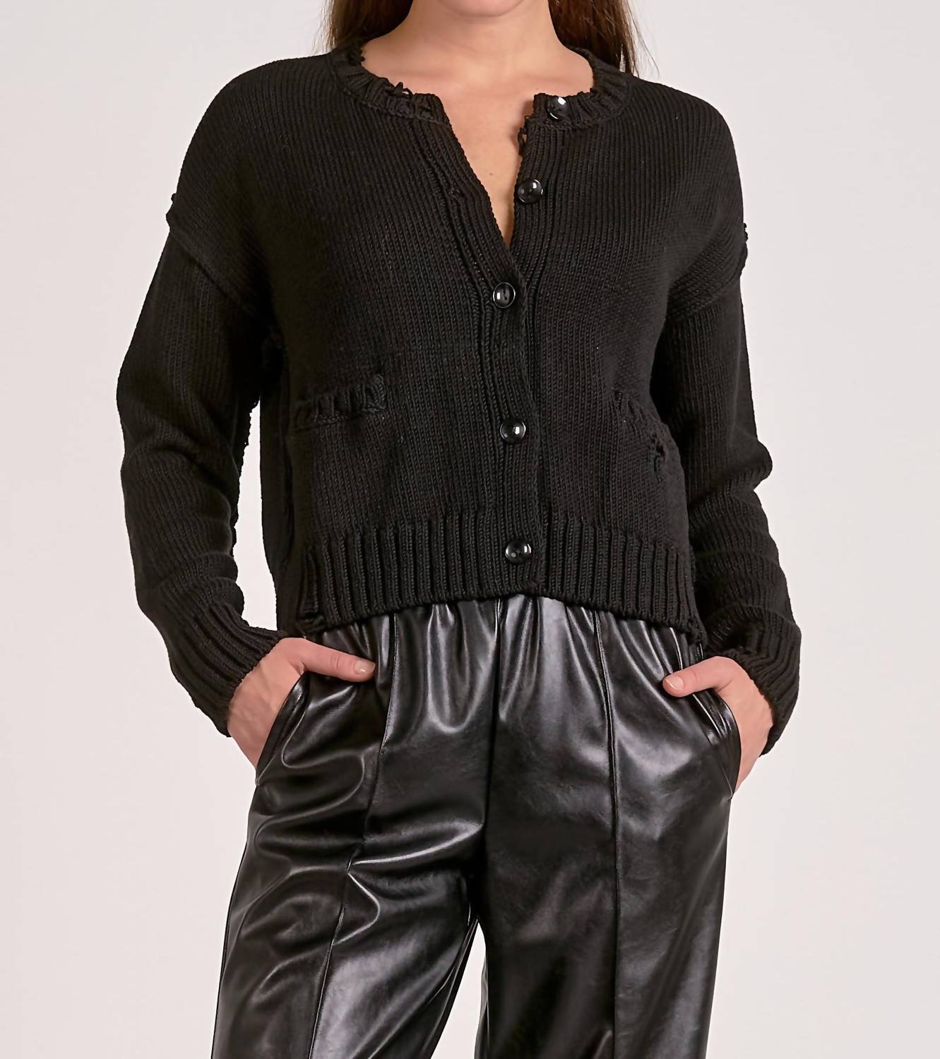 Elan - Women's Kaiden Knit Cardigan