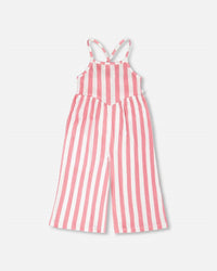 Deux Par Deux - Crinkle Jersey Jumpsuit