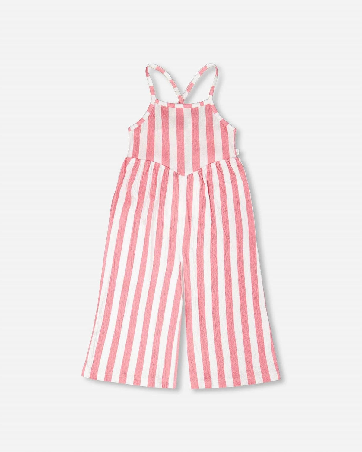 Deux Par Deux - Crinkle Jersey Jumpsuit