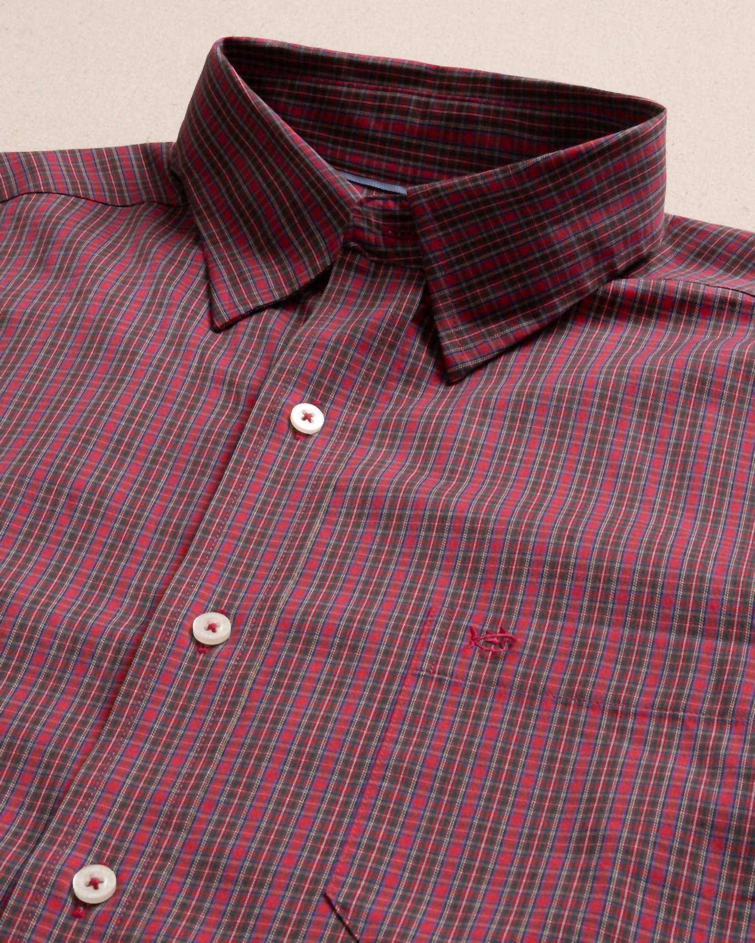 Southern Tide - Men's Tartan Charleston Sport Shirt