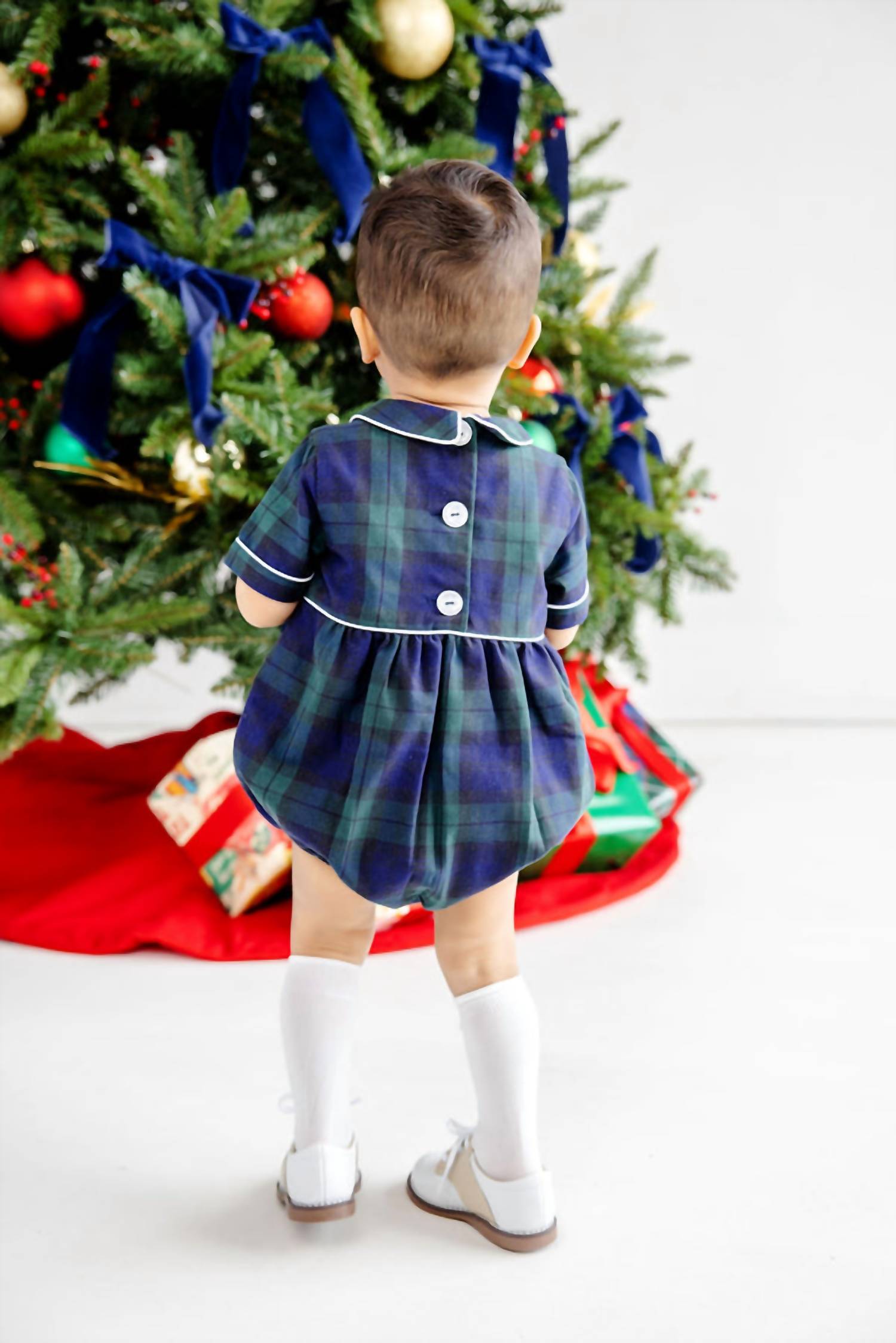 The Beaufort Bonnet Company - Boys Bradford Bubble Romper