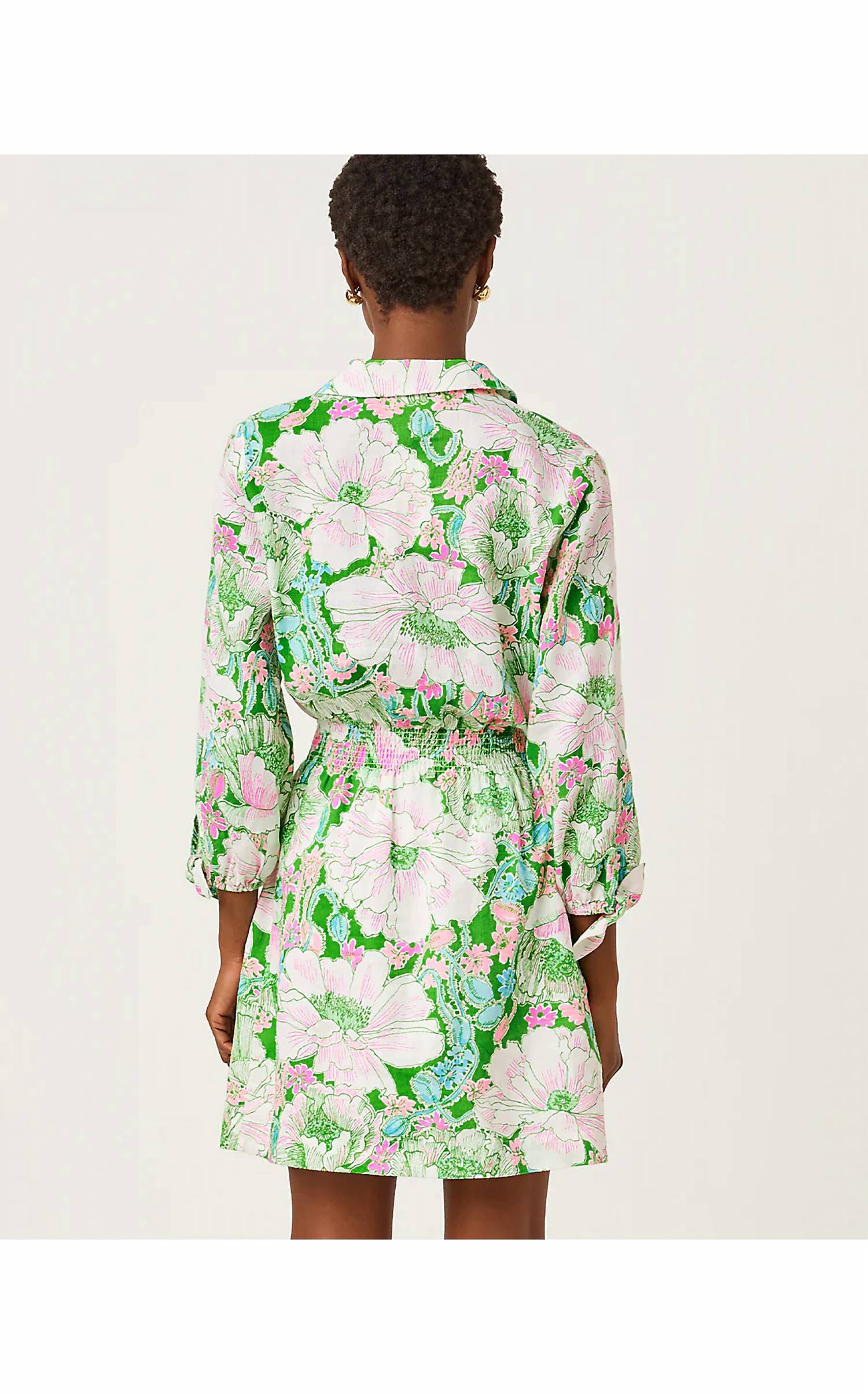 Lilly Pulitzer - Abralynn Mini Shirt Dress