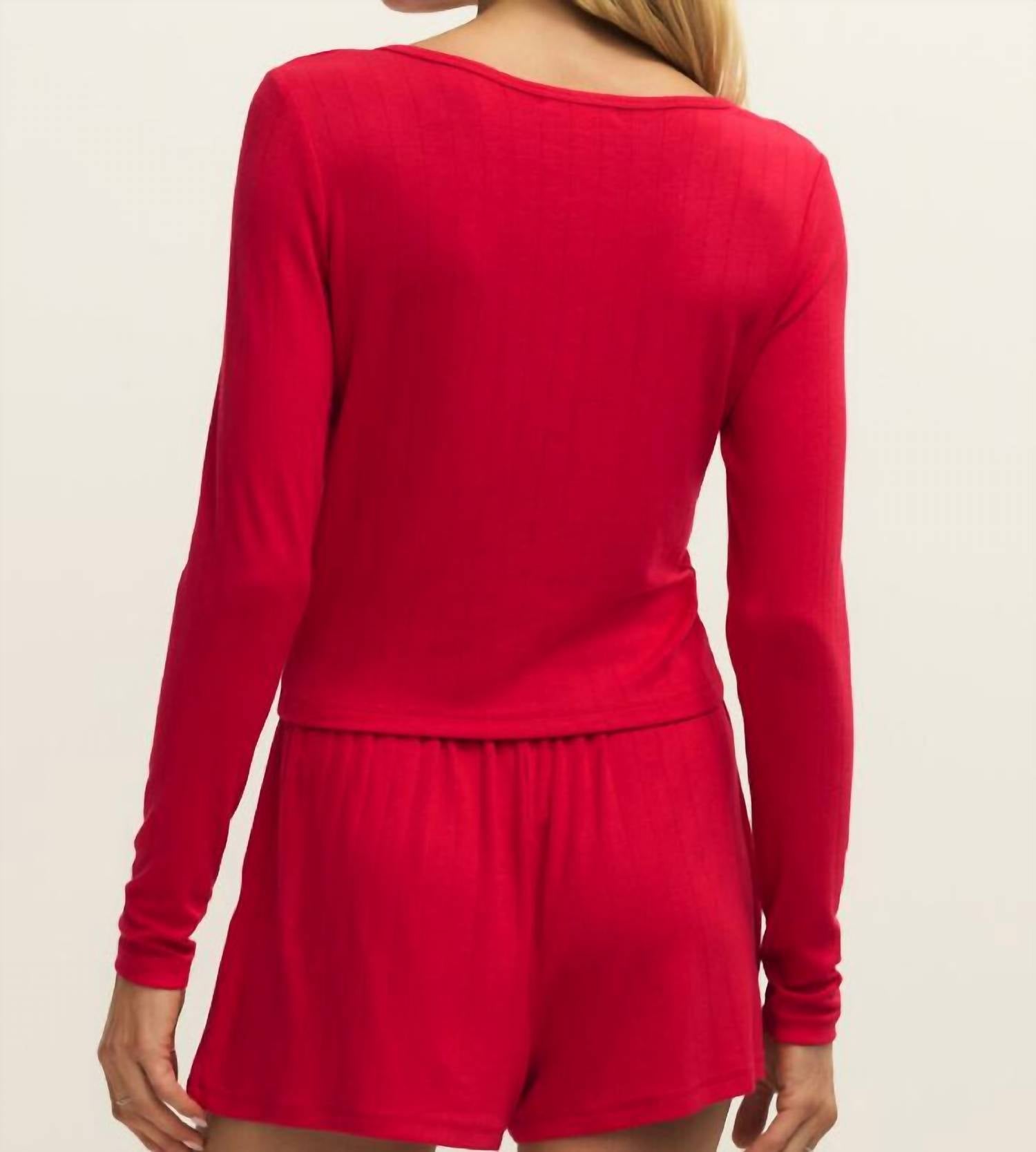 Z Supply - Felt Cute Rib Top