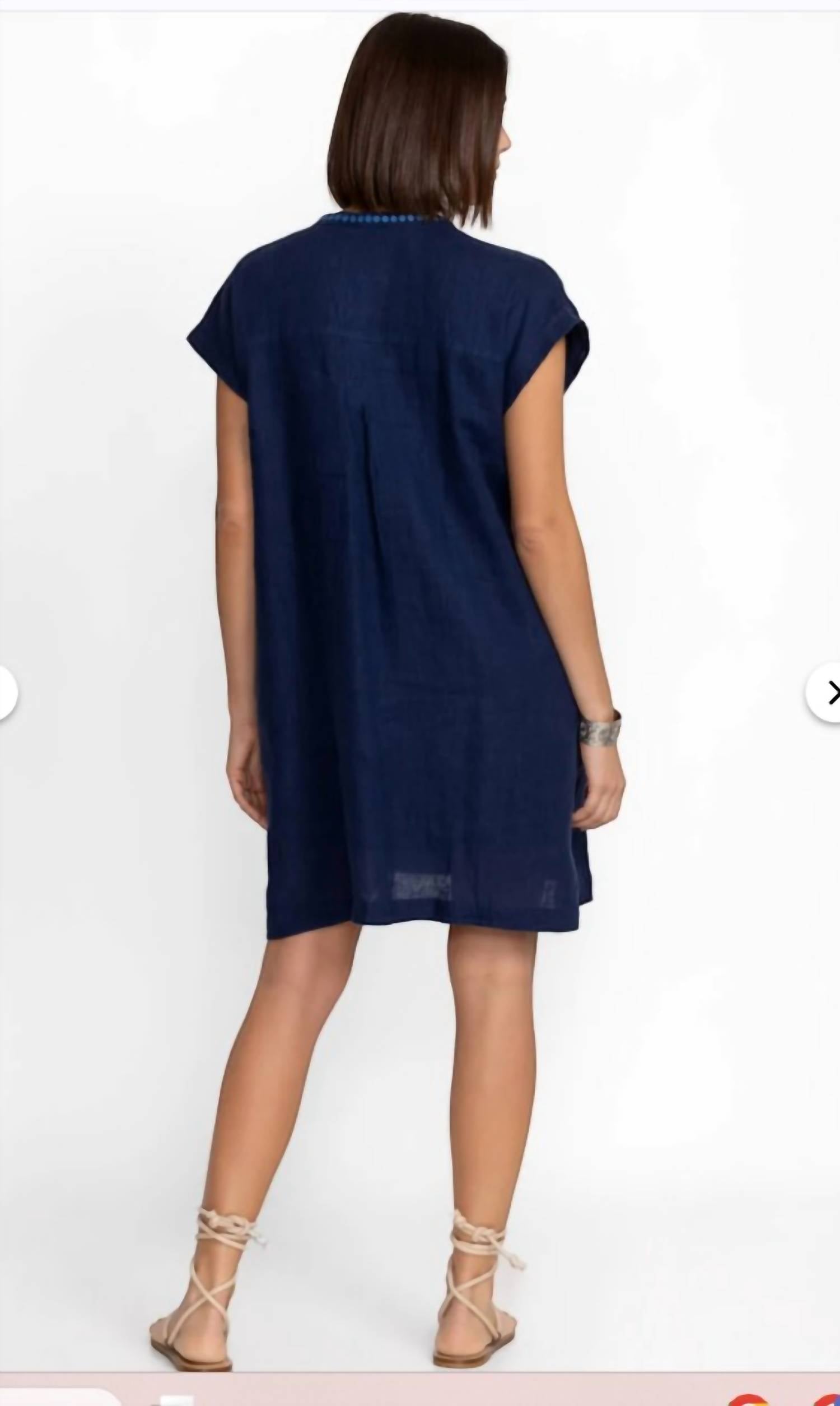 Johnny Was - Mishti Floral Embroidered Dress
