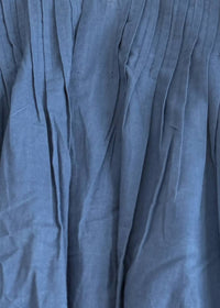 Uqnatu - Pintuck Shirtwaist Blouse