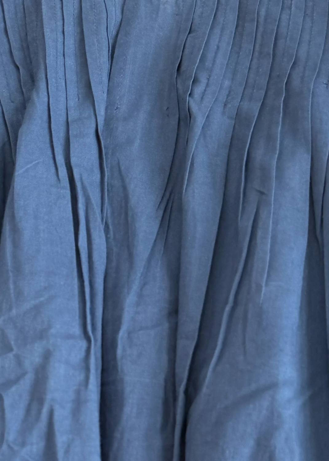 Uqnatu - Pintuck Shirtwaist Blouse