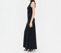 Alice + Olivia - Augusta Open Back Sleeveless Maxi Dress
