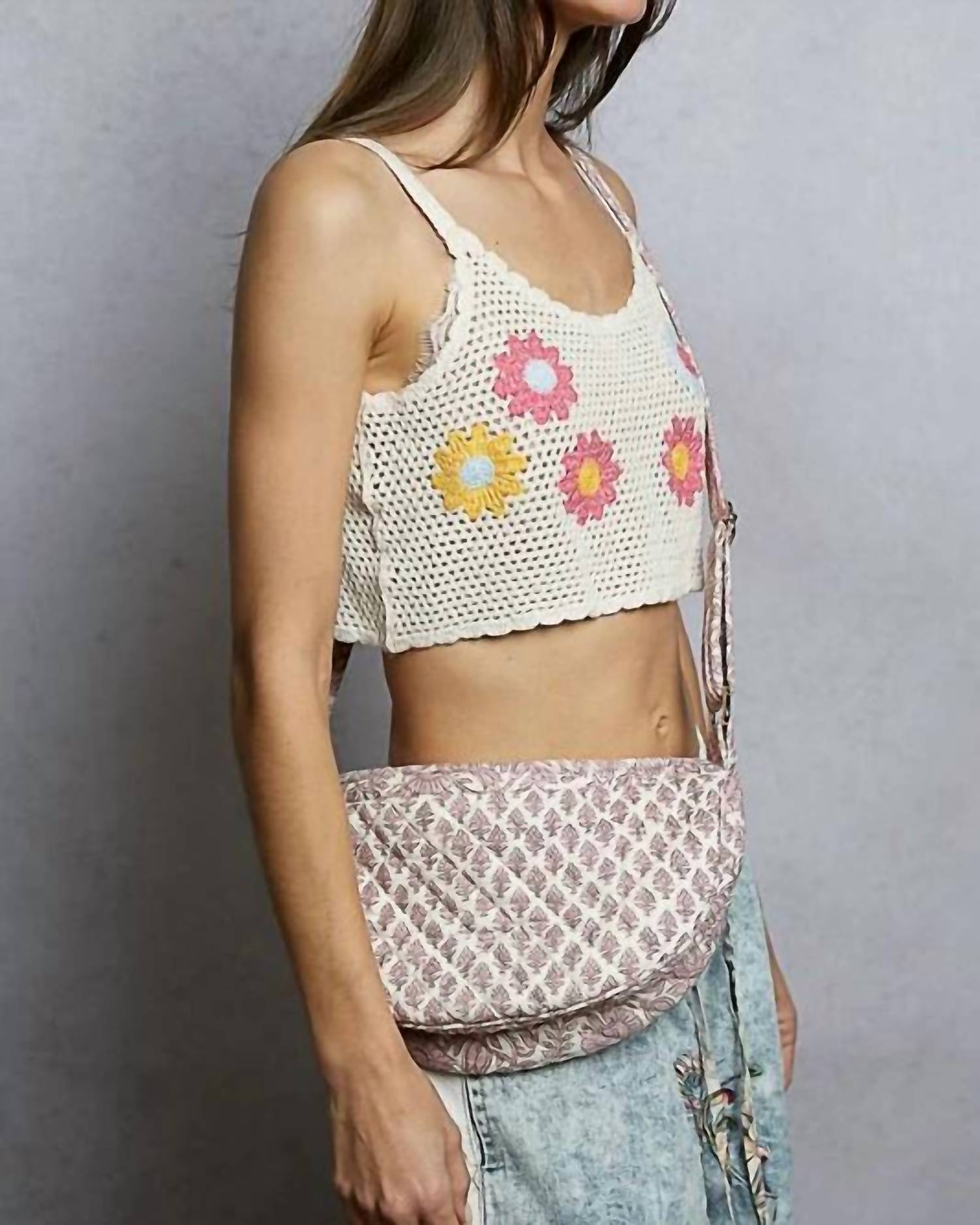 Pol - Women's Juniper Trail Quilted Crossbody Bag