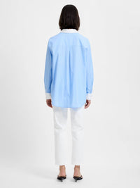 French Connection - Poplin Contrast Button Down Shirt