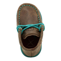 Twisted X - Toddler Full-Grain Leather Moc Shoe