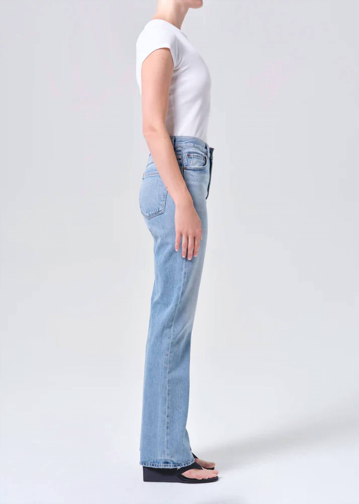 Agolde - Leena High Rise Jean