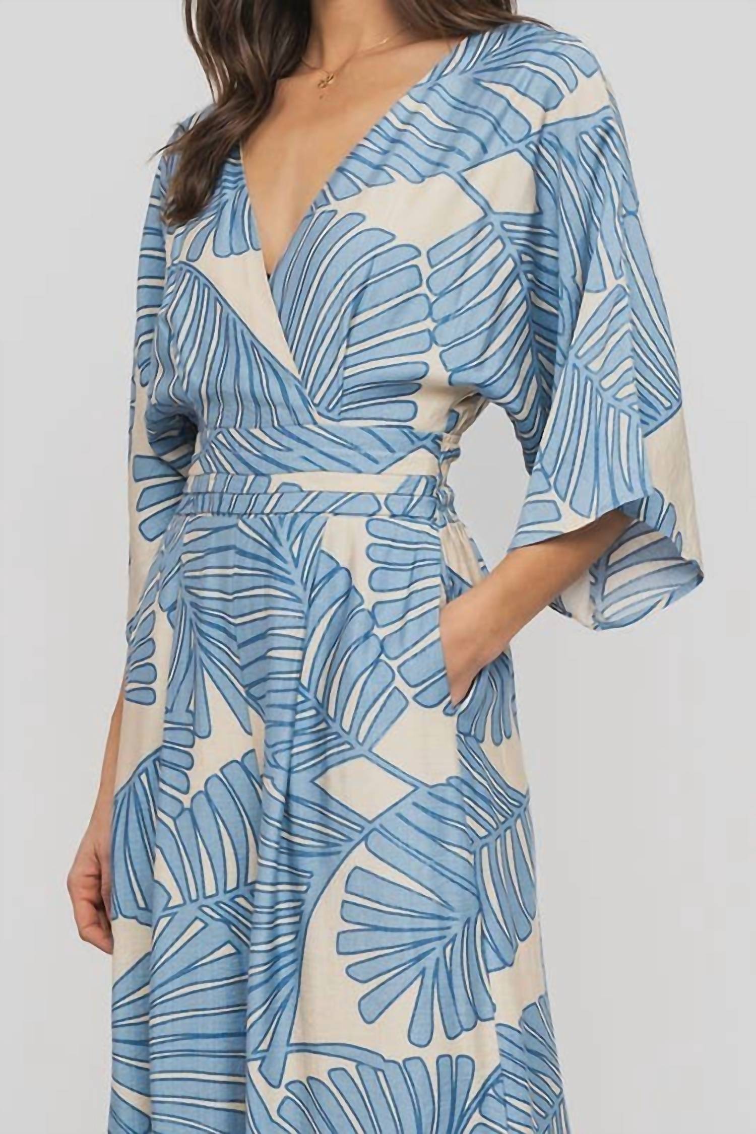 Urban Daizy - Witari Wide-leg Jumpsuit