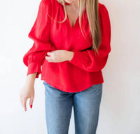 Alden Adair - Phoebe Long Sleeve Top