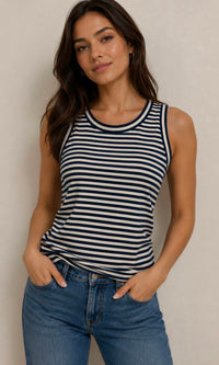 Maxmara - Stripe Tank