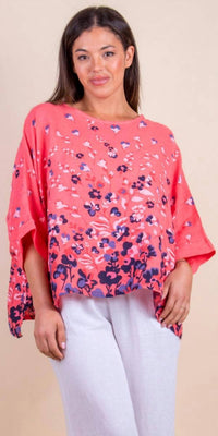 Gigi Moda - Lucy Floral Blouse