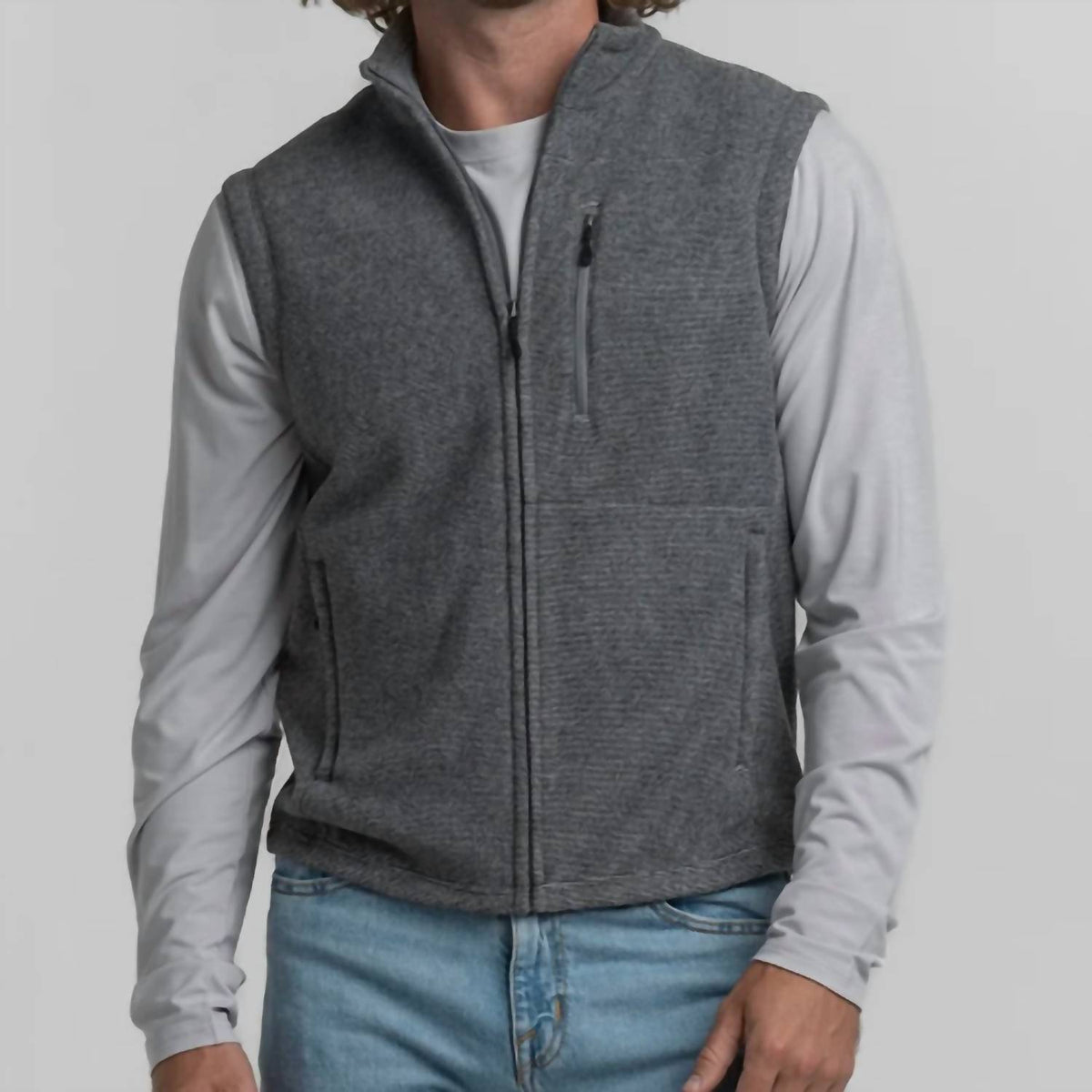 Southern Shirt Company - Basecamp Fleece Vest