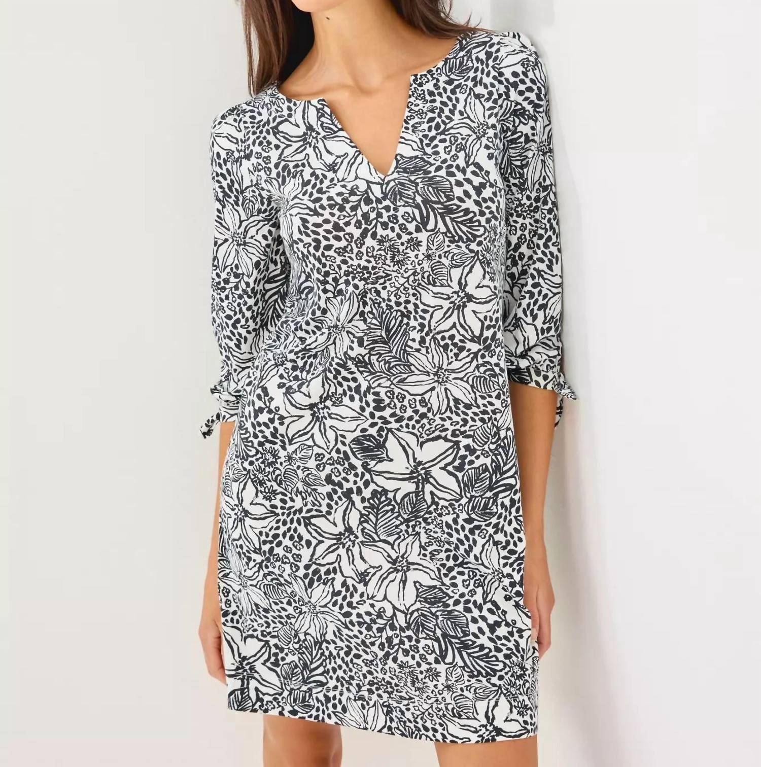 Lilly Pulitzer - Cath 3/4 Sleeve Mini Dress