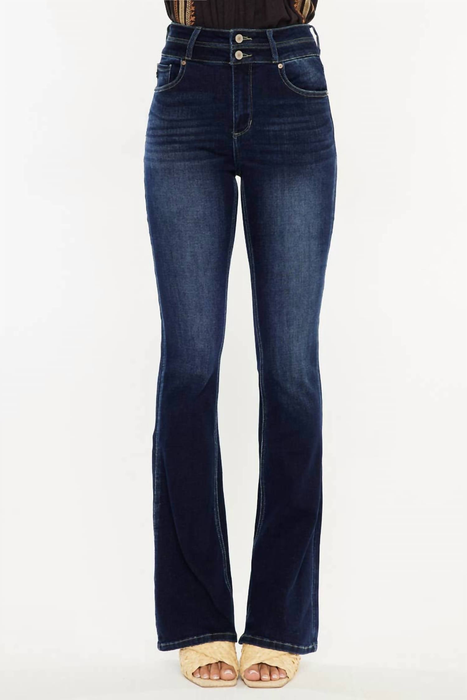 Kancan - High Rise Skinny Bootcut