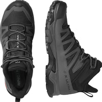 Salomon - Men's X Ultra 4 Mid Gtx Wide Hiking Shoes