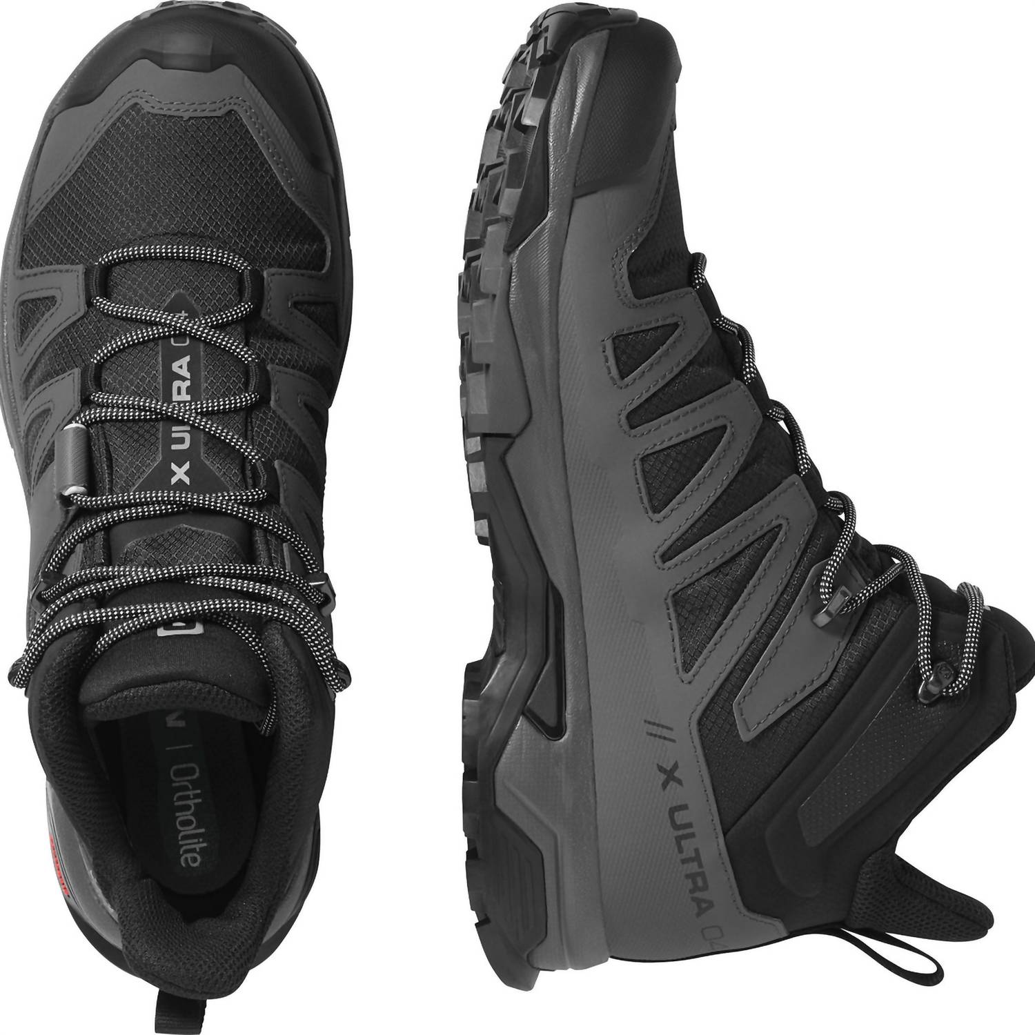 Salomon - Men's X Ultra 4 Mid Gtx Wide Hiking Shoes