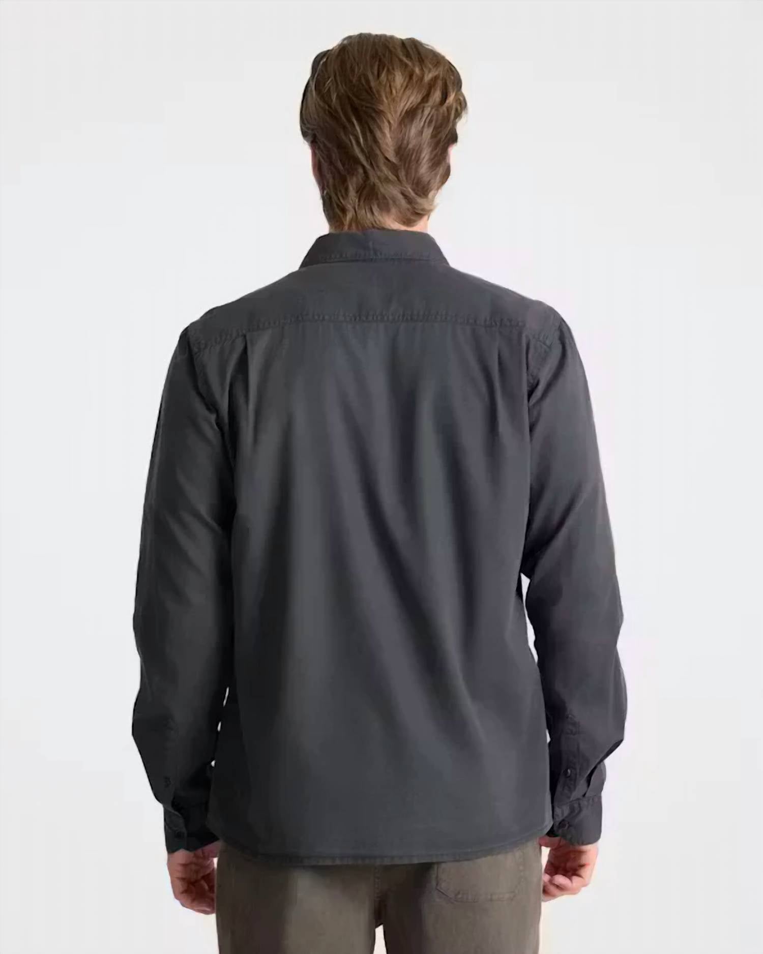 Roark - Made To Fade Long Sleeve Button Up Shirt