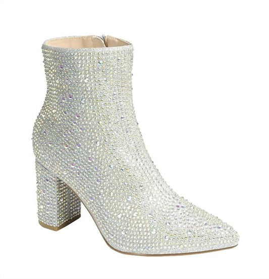 Forever Shoes - Women's Party Time Booties