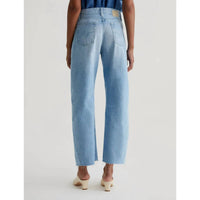 Ag Jeans - Hattie Crop High-rise Barrel Jeans
