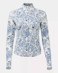 Lilly Pulitzer - Upf 50+ Luxletic Barbados Zip-up Jacket
