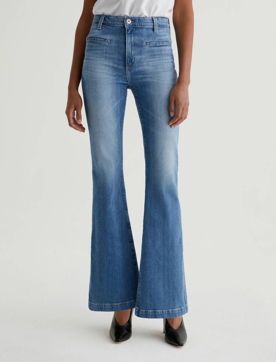 Ag Jeans - Desi High Rise Flare Jean