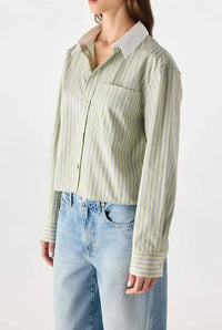 Amo - Ruth Crop Shirt
