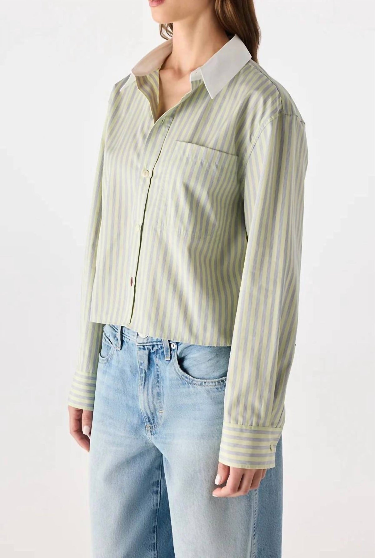 Amo - Ruth Crop Shirt