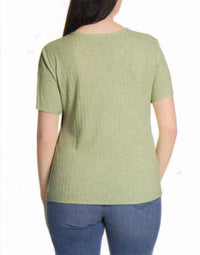 American Vintage - Vintage America Ribbed Tee
