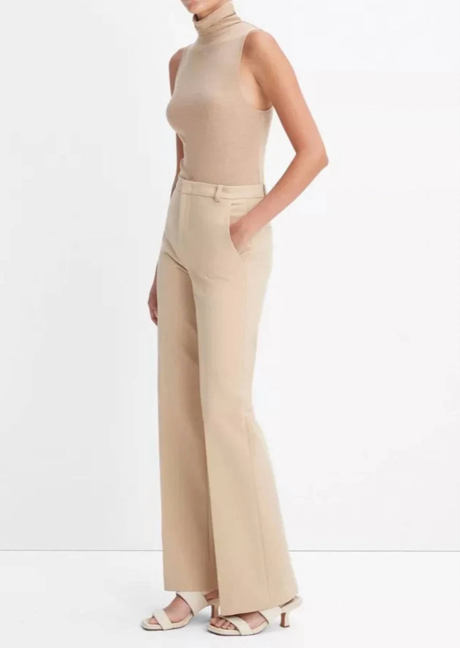 Vince - Bootcut Solid Trouser