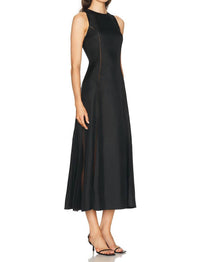 Loulou De Saison - Iraka Silk Twill Dress