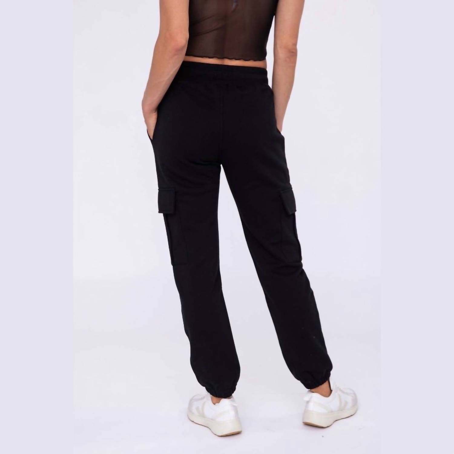 Mono B - Cargo Joggers With Pockets