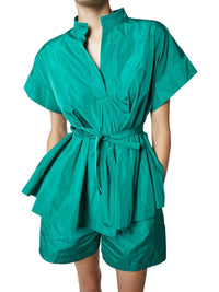 Saint Art - Sienna Taffeta Blouse