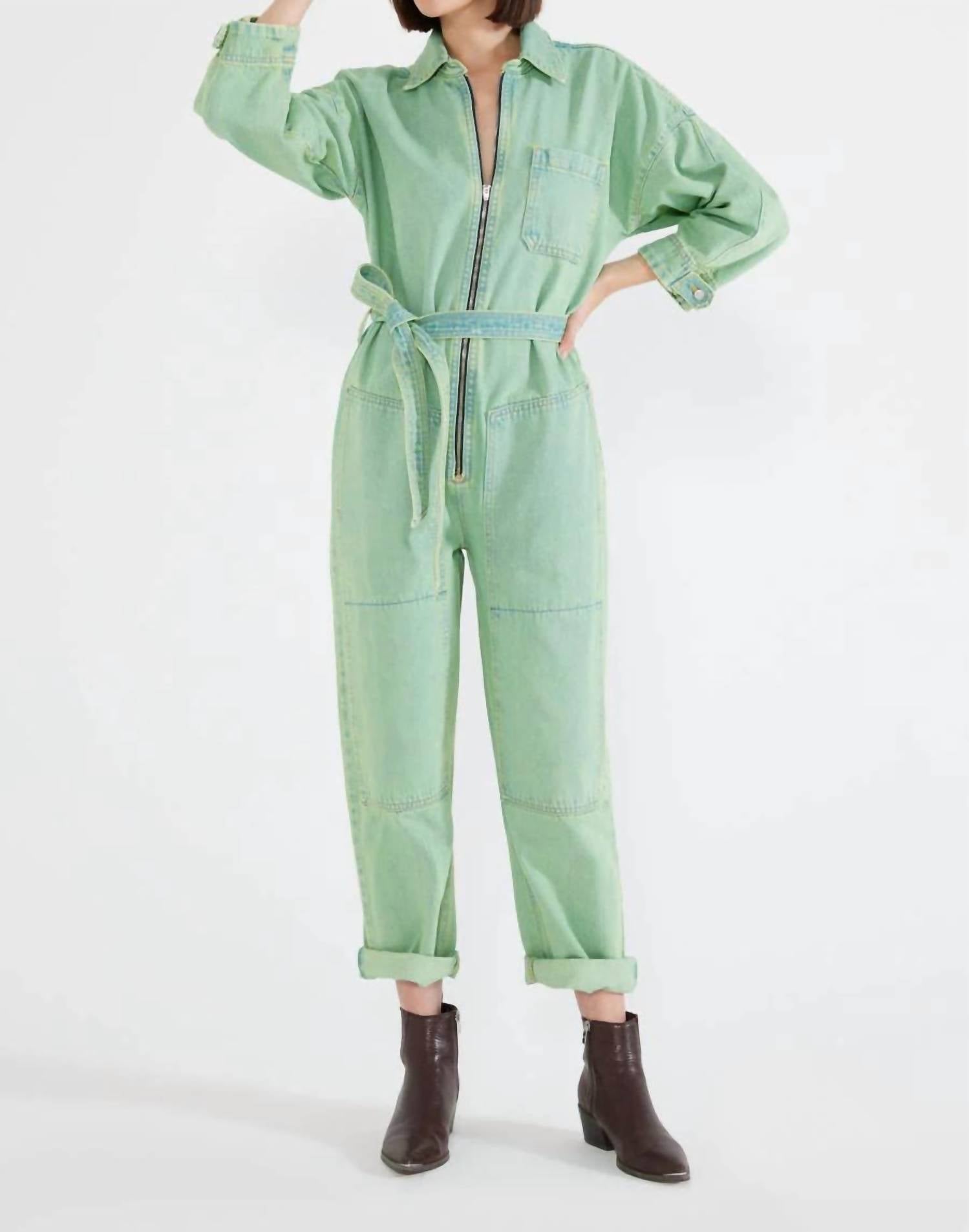 Etica - Zeta Carpenter Jumpsuit