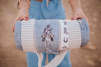 Ida Mae Home - Marshall Cowboy Quilted Nap Mat