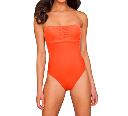 Phax - Underwire Bandeau One Piece Swimsuit