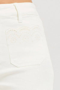 Risen - Eyelet Pocket Shorts