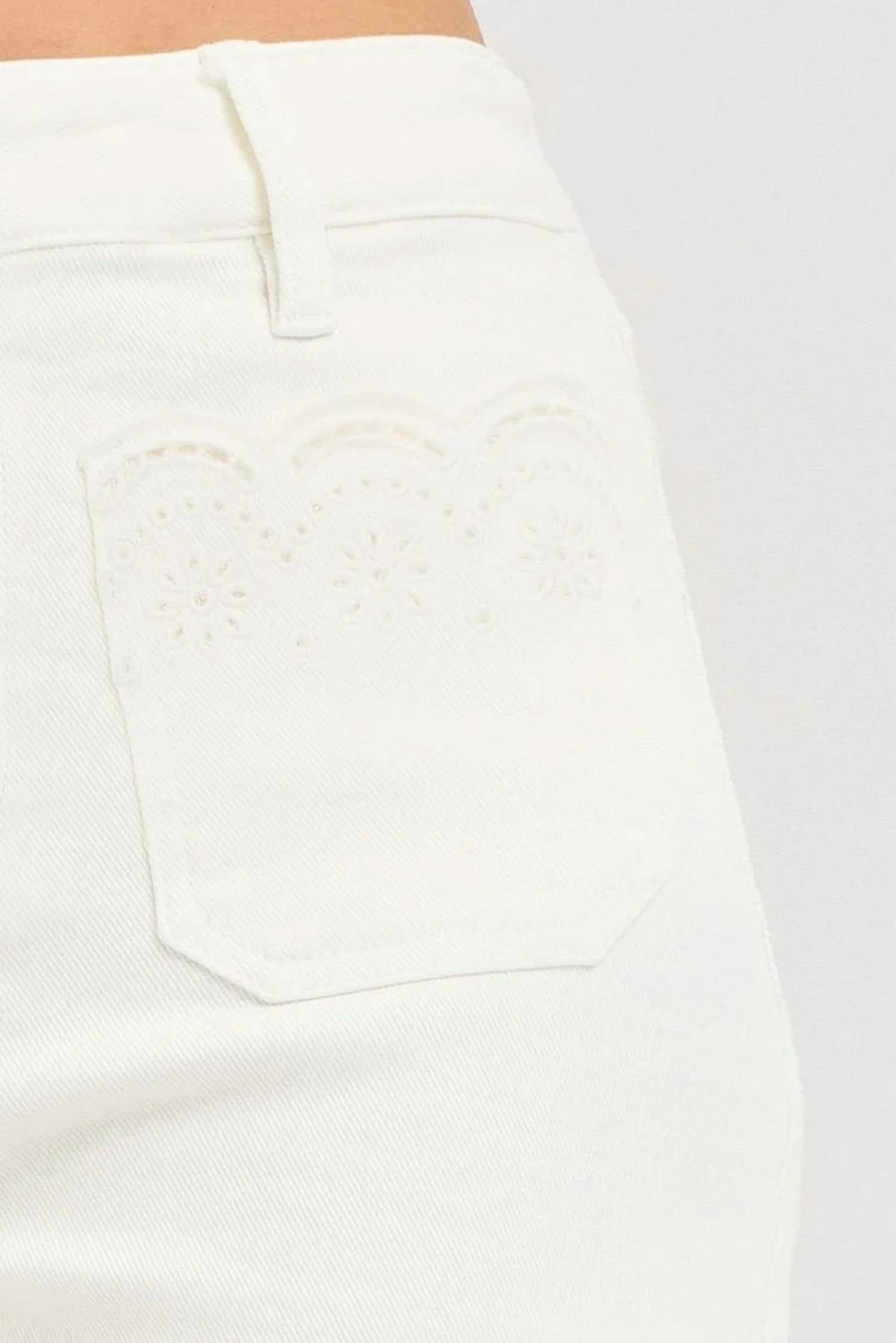 Risen - Eyelet Pocket Shorts