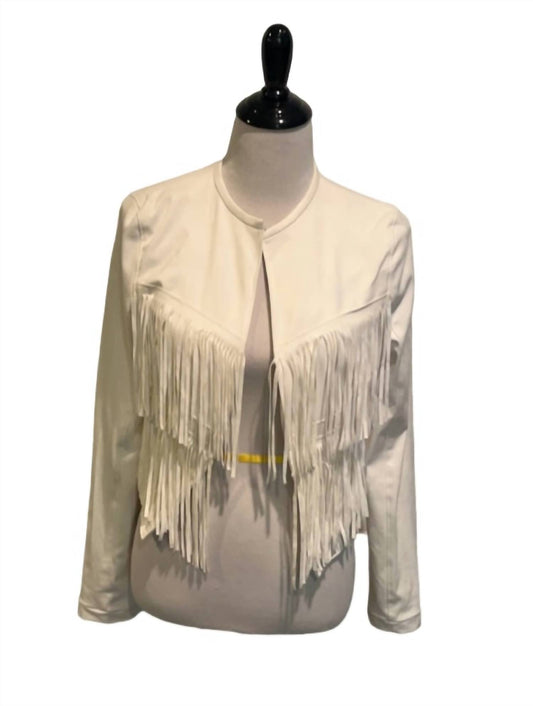FRINGE JACKET