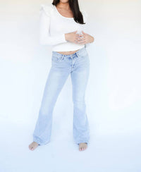 Falcon Park - Luna Ruffle Top