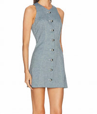 Matthew Bruch - Vest Mini Dress